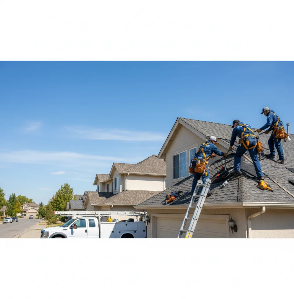 Roof Repair in Shrewsbury